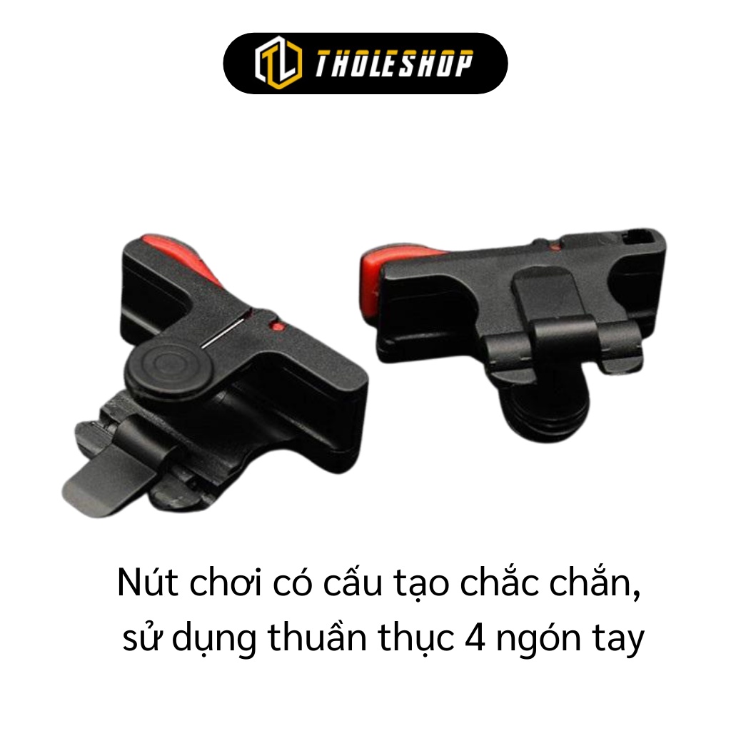 Nút Chơi Game - Tay Cầm Chơi Game Pubg Mobile, Kẹp Ôm Khít Vào Điện Thoại 6616