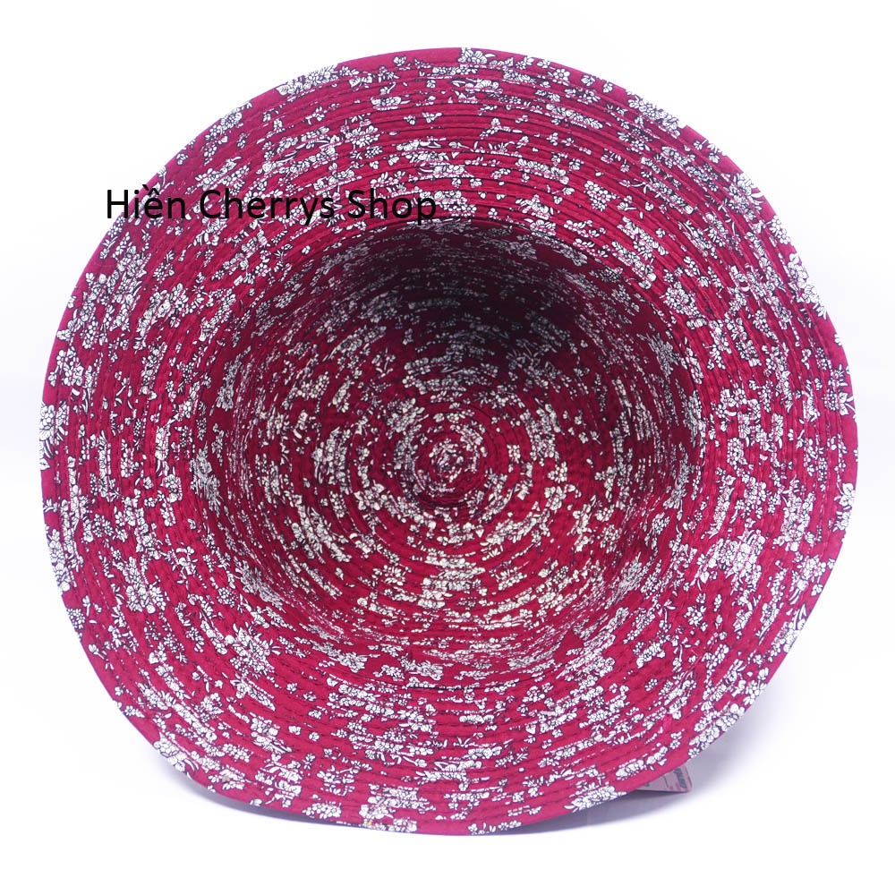 Nón bo nữ vành nhỏ 7cm siêu dễ thương -Nhiêu màu săc phù hợp với các bạn nữ thỏa sức lựa chọn.