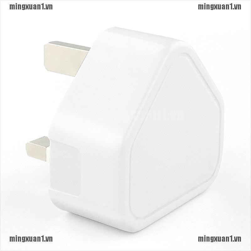 Củ Sạc 3 Chấu Usb Cho Iphone Samsung