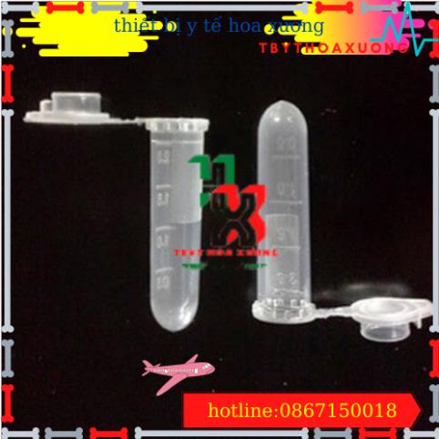 ComBo 50 Ống ly tâm 2ml - Eppendorf 2ml