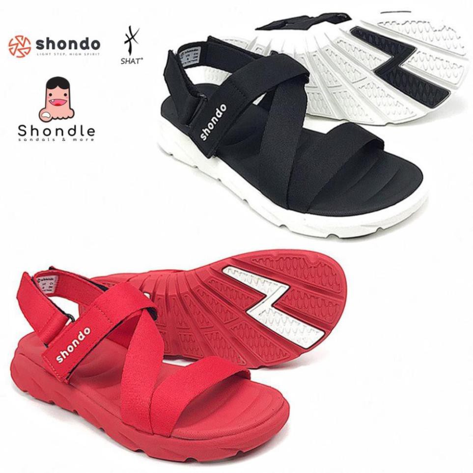 Xả (Xả Kho) Sandal Shondo Shat 2 Màu Thời Trang [Ảnh Thật][Chính Hãng] mới * 2021 ♡