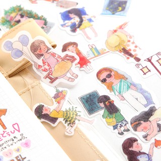 Set 30-80 sticker trang trí planner STG075