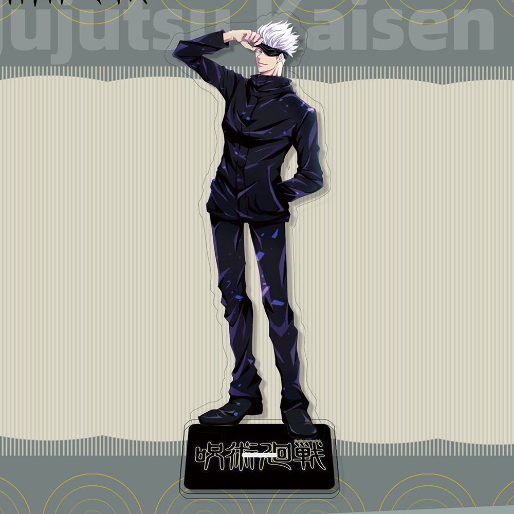 Giá đỡ bằng acrylic hình nhân vật hoạt hình Jujutsu Kaisen Gojo