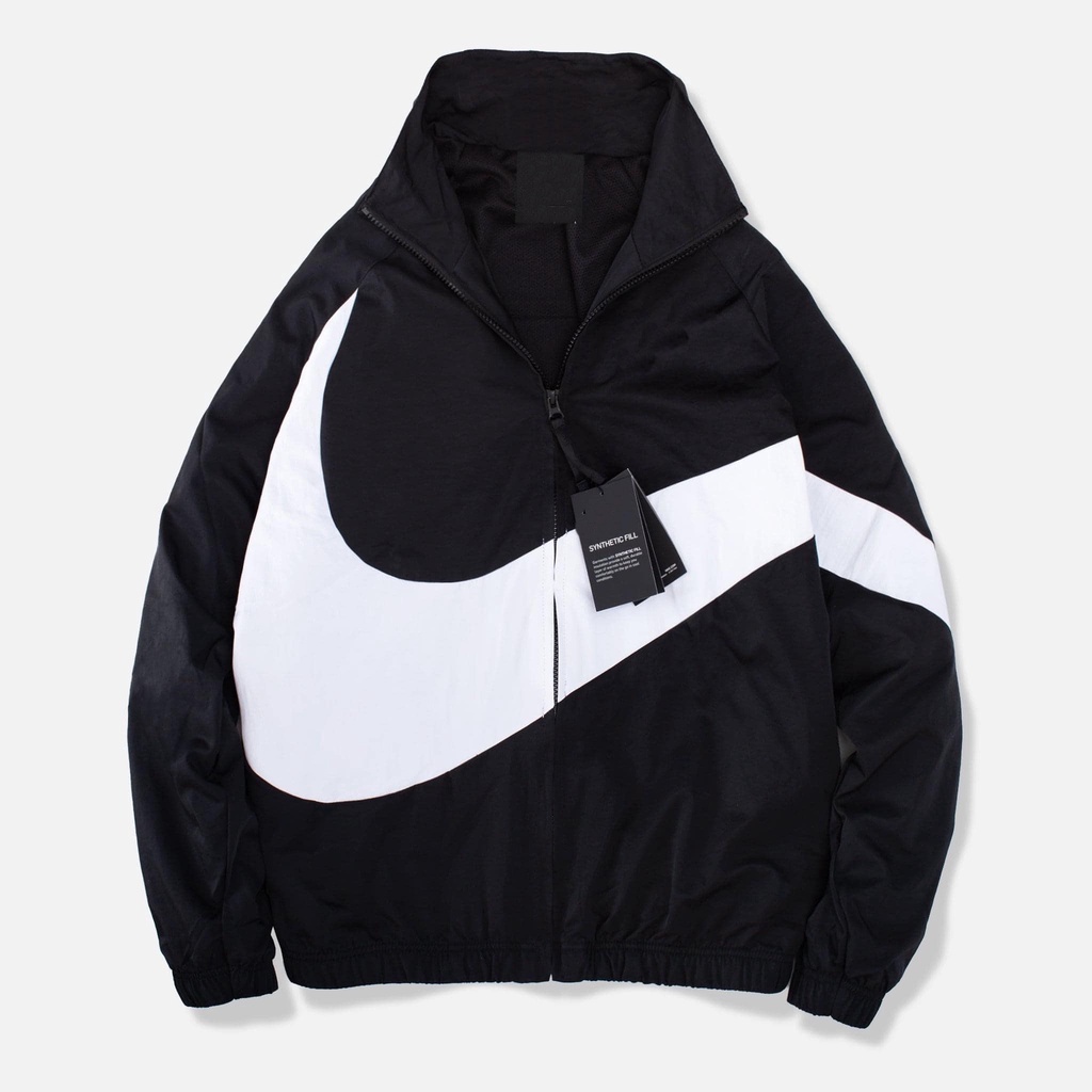Áo khoác dù NIKE Big Logo siêu hot, Jacket NIKE vải dù 2 lớp cao cấp thời trang Hàn Quốc ABCD Boutique KD05