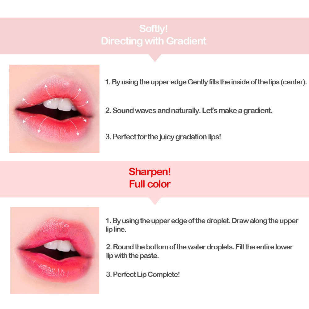 (hàng Mới Về) Son Tint Holika Holika Hình Giọt Nước | BigBuy360 - bigbuy360.vn