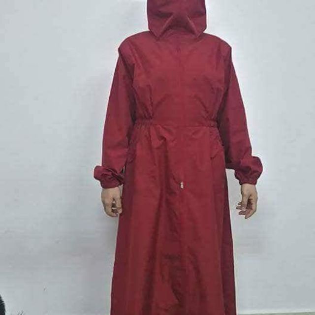 Áo gió đi đường 2 trong 1