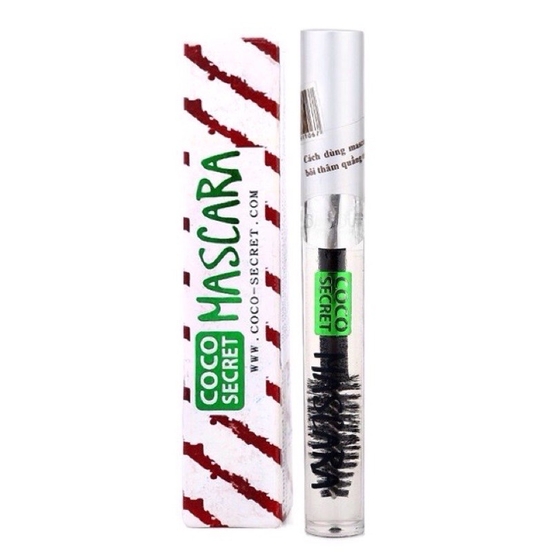 Mascara dầu dừa Coco Secret Date 2022