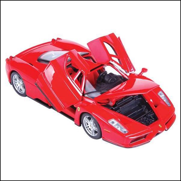 MAISTO Mô hình lắp ráp xe FERRARI ENZO RED tỉ lệ 1:24