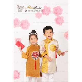 ÁO DÀI MỘC LONG BÉ TRAI