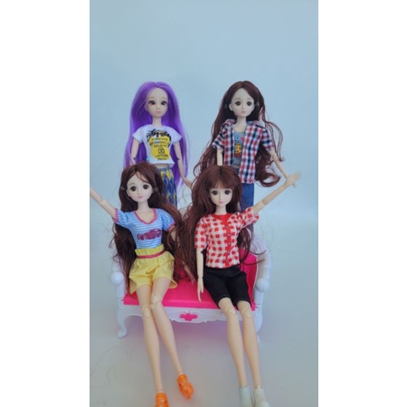 Đồ chơi quần áo thời trang đi làm cho búp bê 30cm.