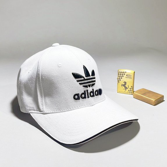 Mũ lưỡi trai Adidas thêu logo chính hãng