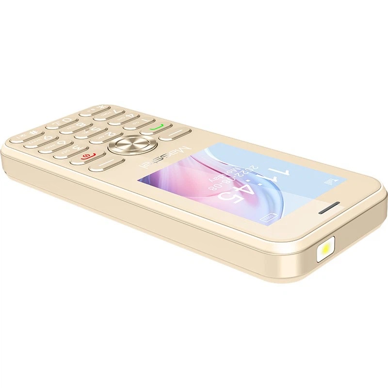 Điện thoại Masstel Lux 10 4G - Sang trọng - Sạc nhanh Type C - Gọi HD Call - Hàng chính hãng