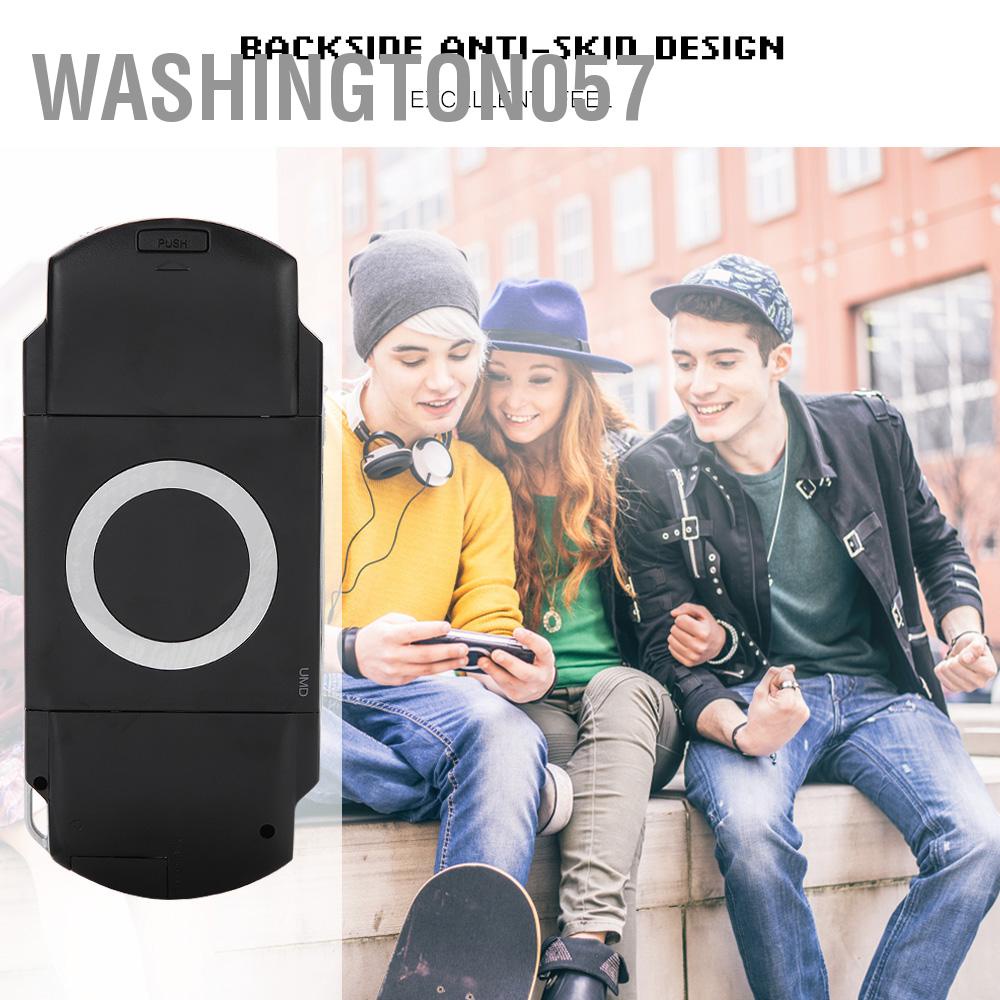 Có thể bán buôn Ốp Bảo Vệ Máy Chơi Game Cầm Tay Kèm Nút Bấm Thay Thế Chuyên Dụng Cho PSP 1000 Washington057 Hàng giao ngay