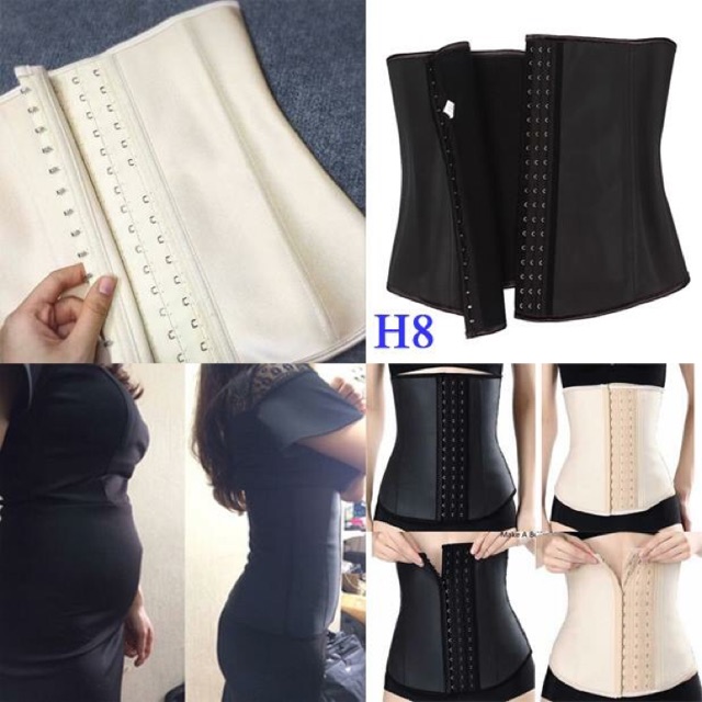 Đai gen bụng Latex