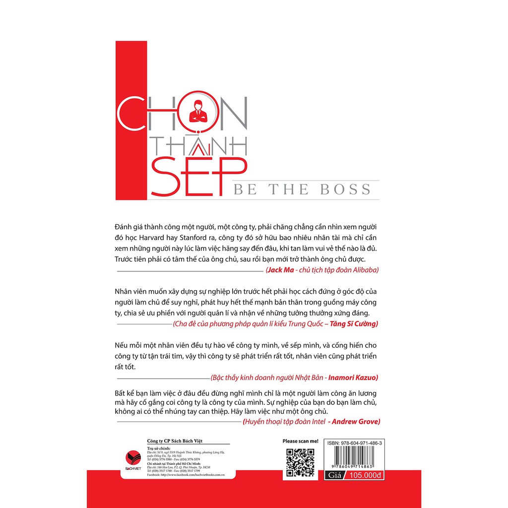Sách - Chọn Thành Sếp | BigBuy360 - bigbuy360.vn