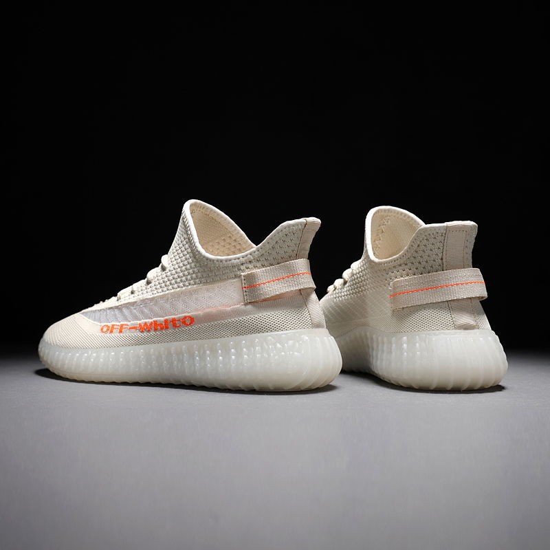 Giày Thể Thao Chạy Bộ Yeezy 350v2 Thoáng Khí Cho Nam