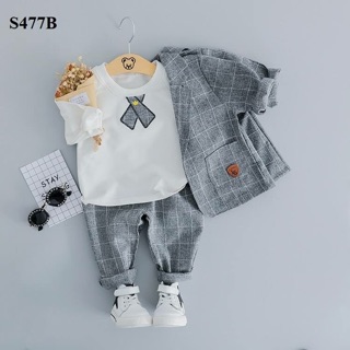 Combo 3 chi tiết bộ vec cho bé trai