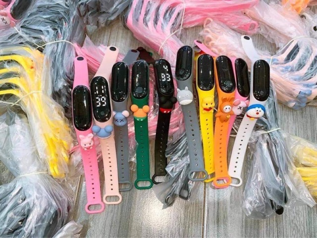 ĐỒNG HỒ ZGO DISNEY TRẺ EM