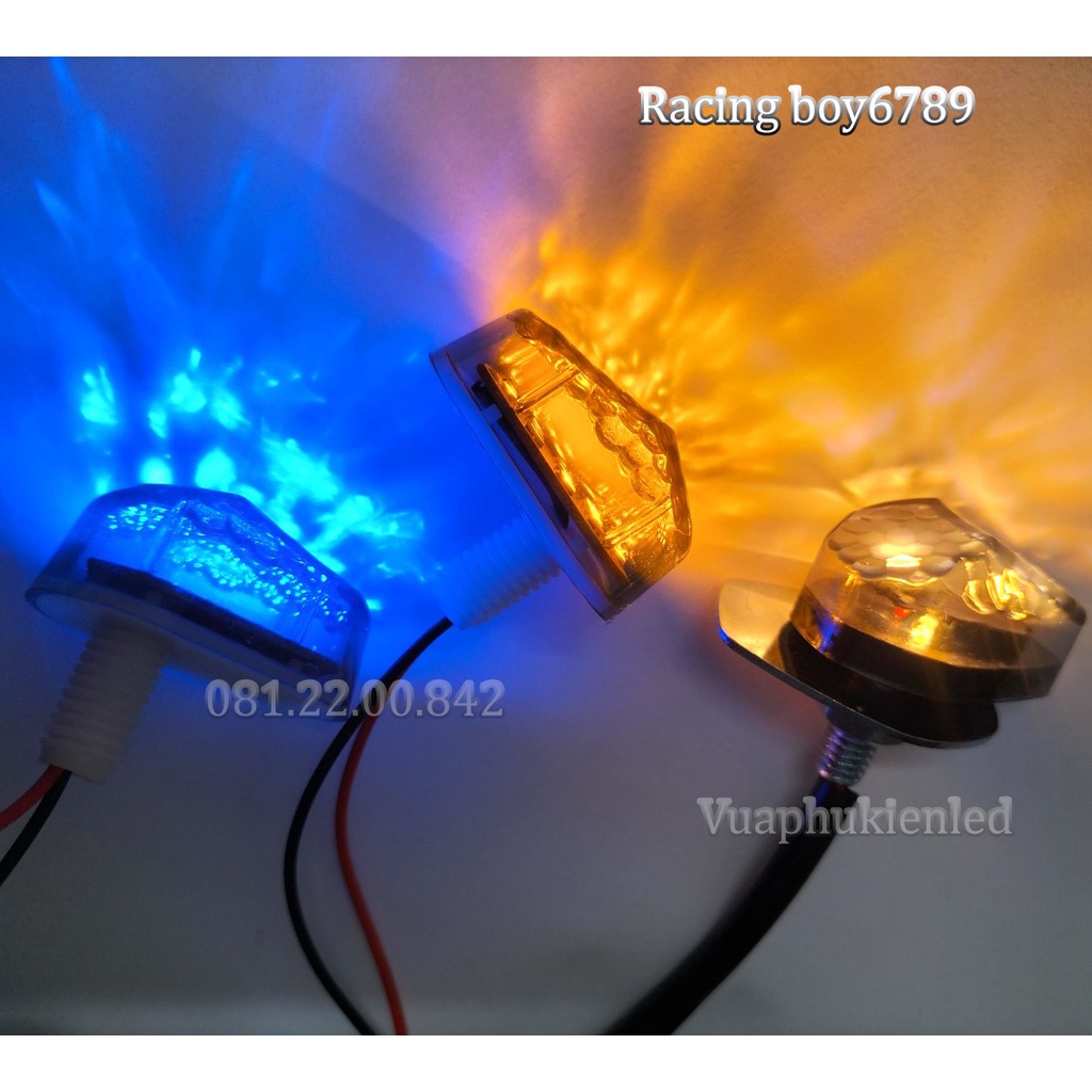 Đèn xi nhan mai rùa cỡ nhỏ lắp vừa khít Winner X