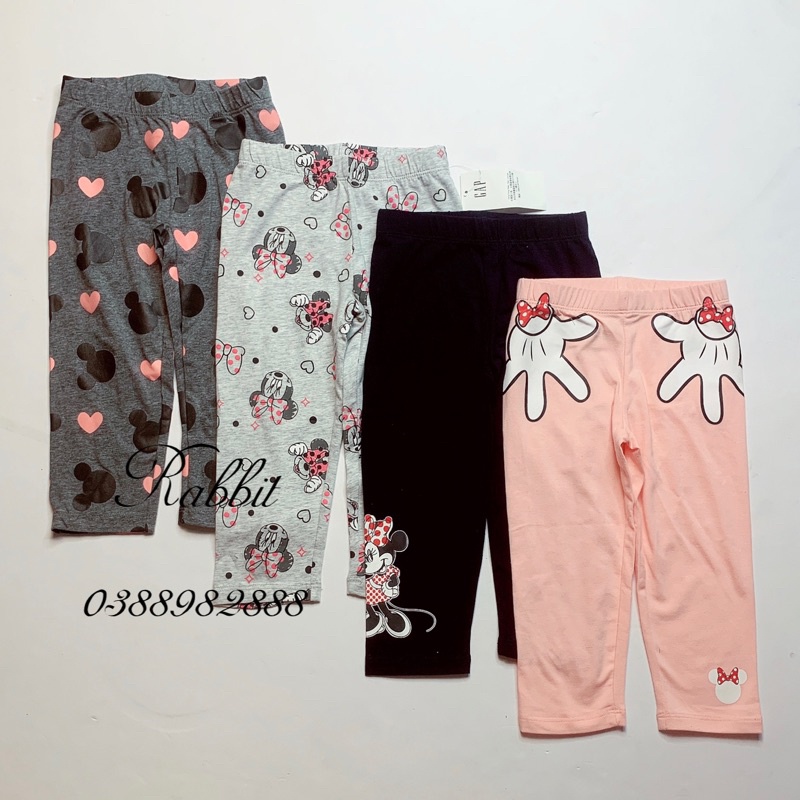 Legging hoạ tiết Mickey