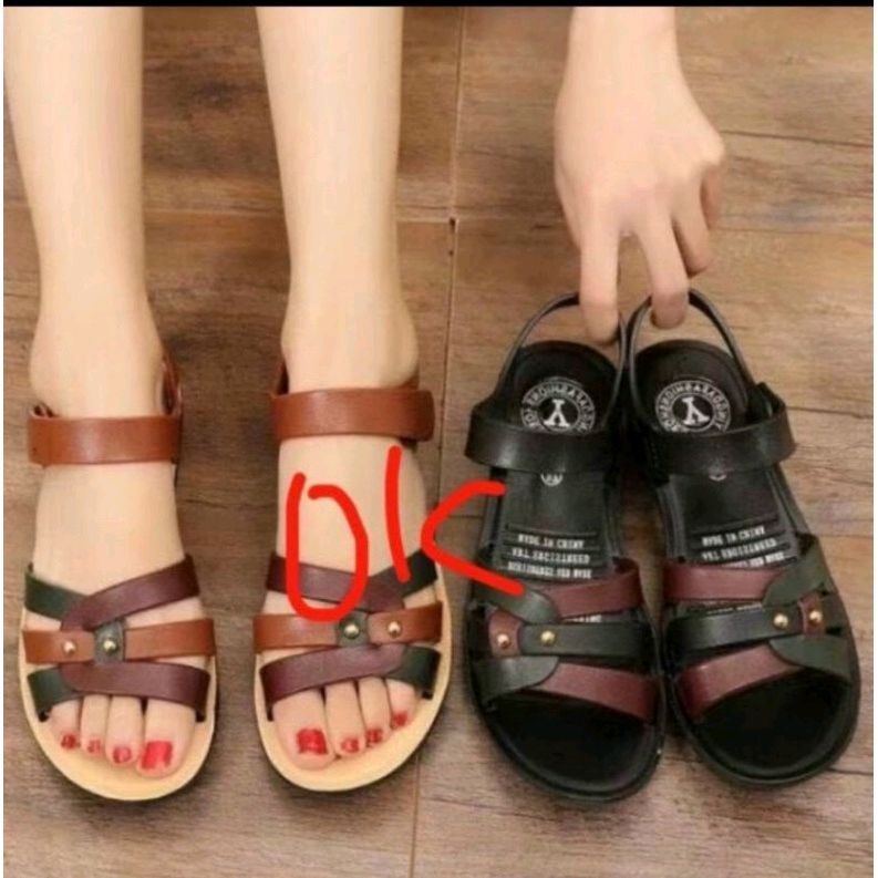 Dép sandal, dép quai hậu nữ cao su mềm thời trang 578