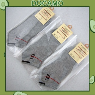 Combo 10 đôi tất nam Docamo vớ chống thối chân khô thoáng CT4