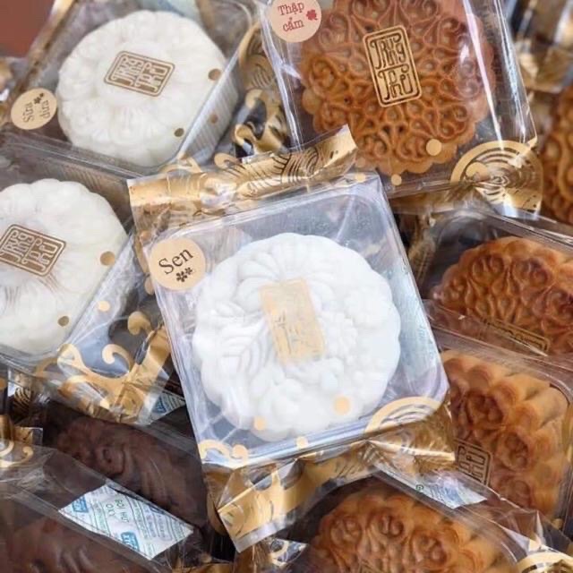Túi đựng bánh trung thu 150g - 200g (10 cái)