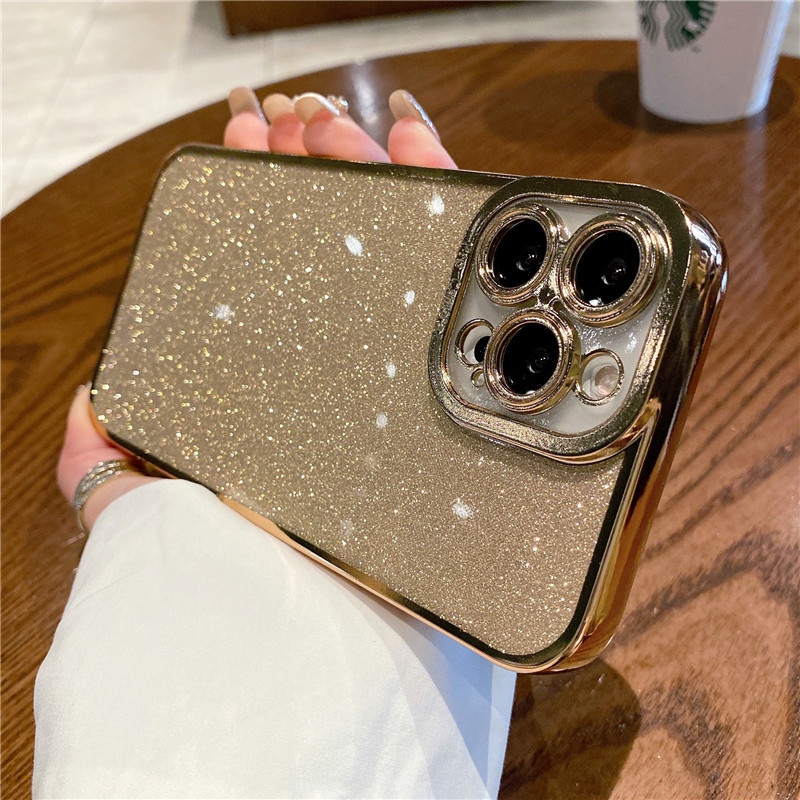 Sang Trọng Ốp Điện Thoại Mềm Chống Rơi Cho Iphone 15 pro max 11 12 pro 13 pro 13 pro max 15 plus 14 pro max 15 pro