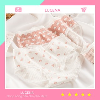Quần lót nữ cute dễ thương cotton kháng khuẩn siêu đẹp QL07