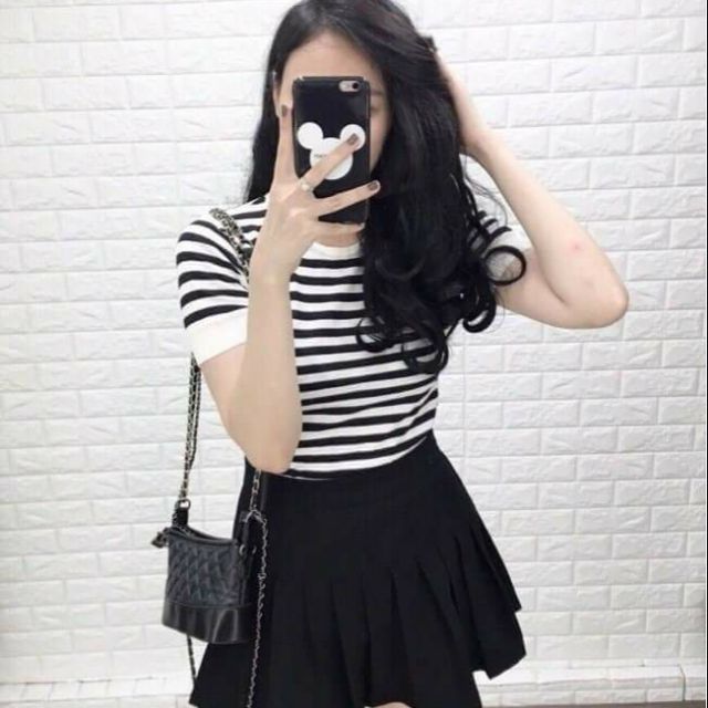 Chân vay xếp ly to