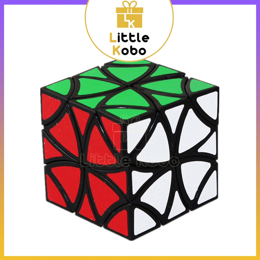 Rubik LanLan Butterfly Curvy Copter Rubic Biến Thể 6 Mặt Đồ Chơi Trí Tuệ
