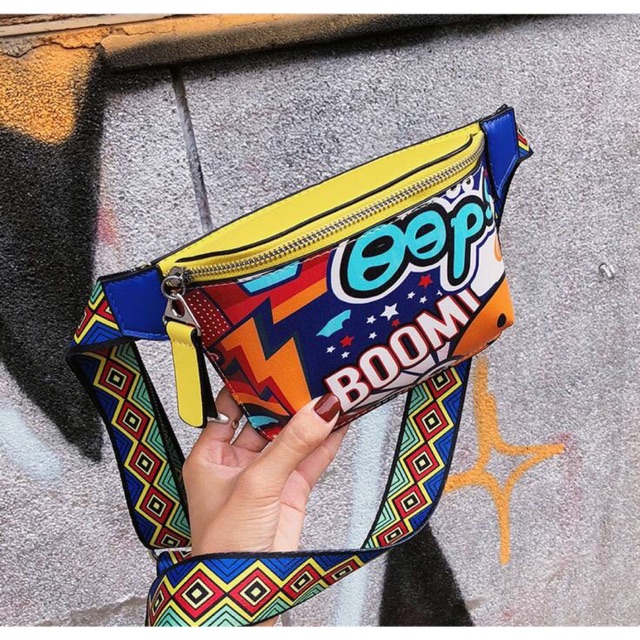 Túi CK boom
