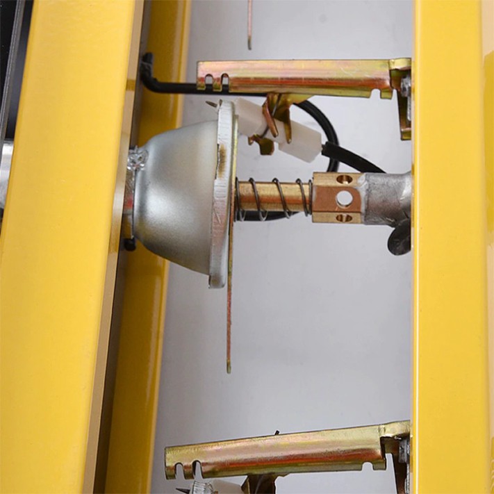 Bếp nướng ga 6 đầu đốt cao cấp - Bếp nướng bằng gas 6 trụ ETON ET-K233