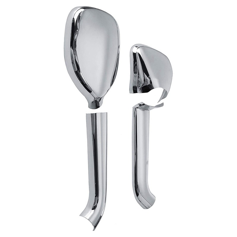 Khung Viền Gương Chiếu Hậu Bằng Chrome Cho TOYOTA HIACE Travel 2005-2018 T2P-1417-TOY308