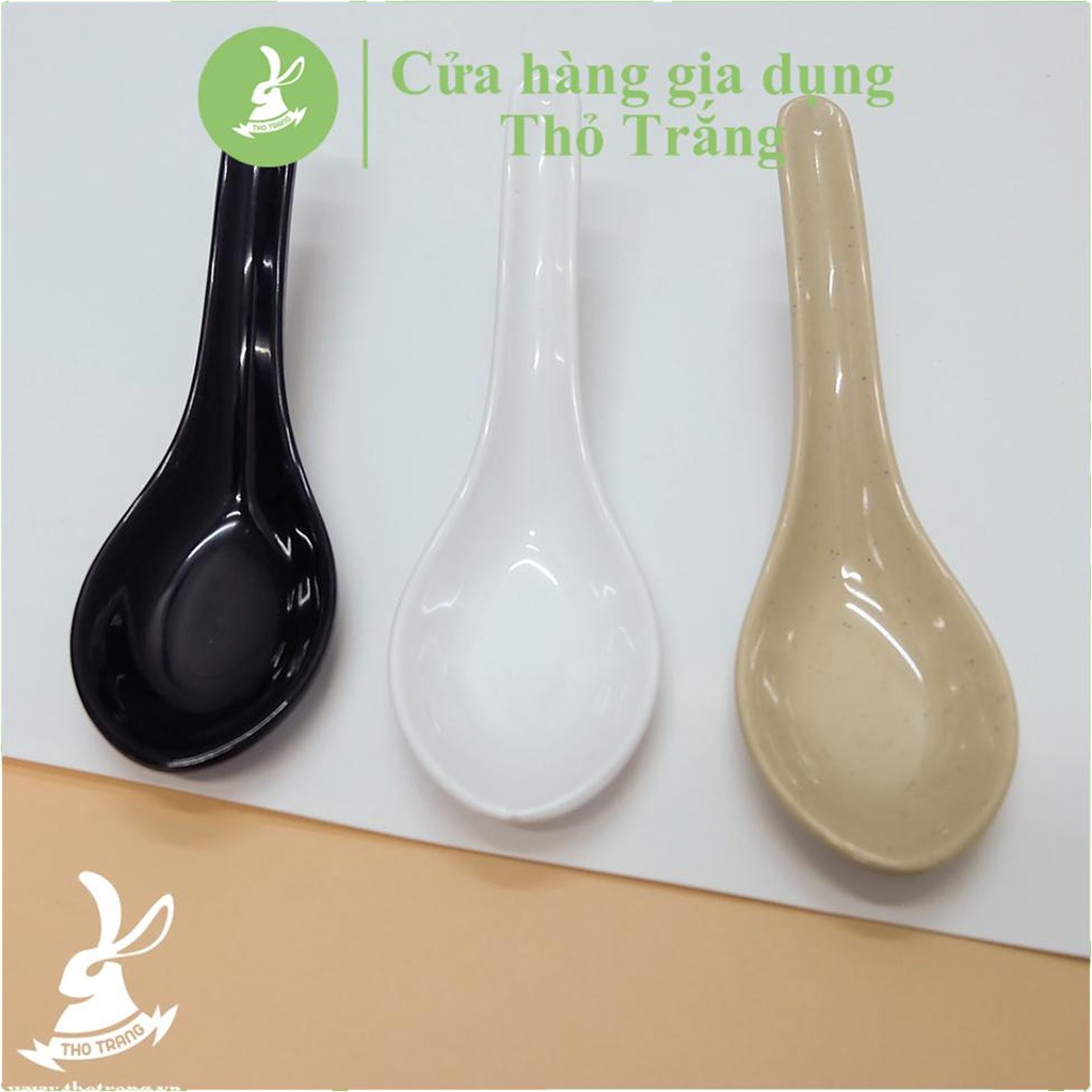 Muỗng cơm, muỗng canh nhựa melamine Superware Thái Lan nhiều màu, nhiều size