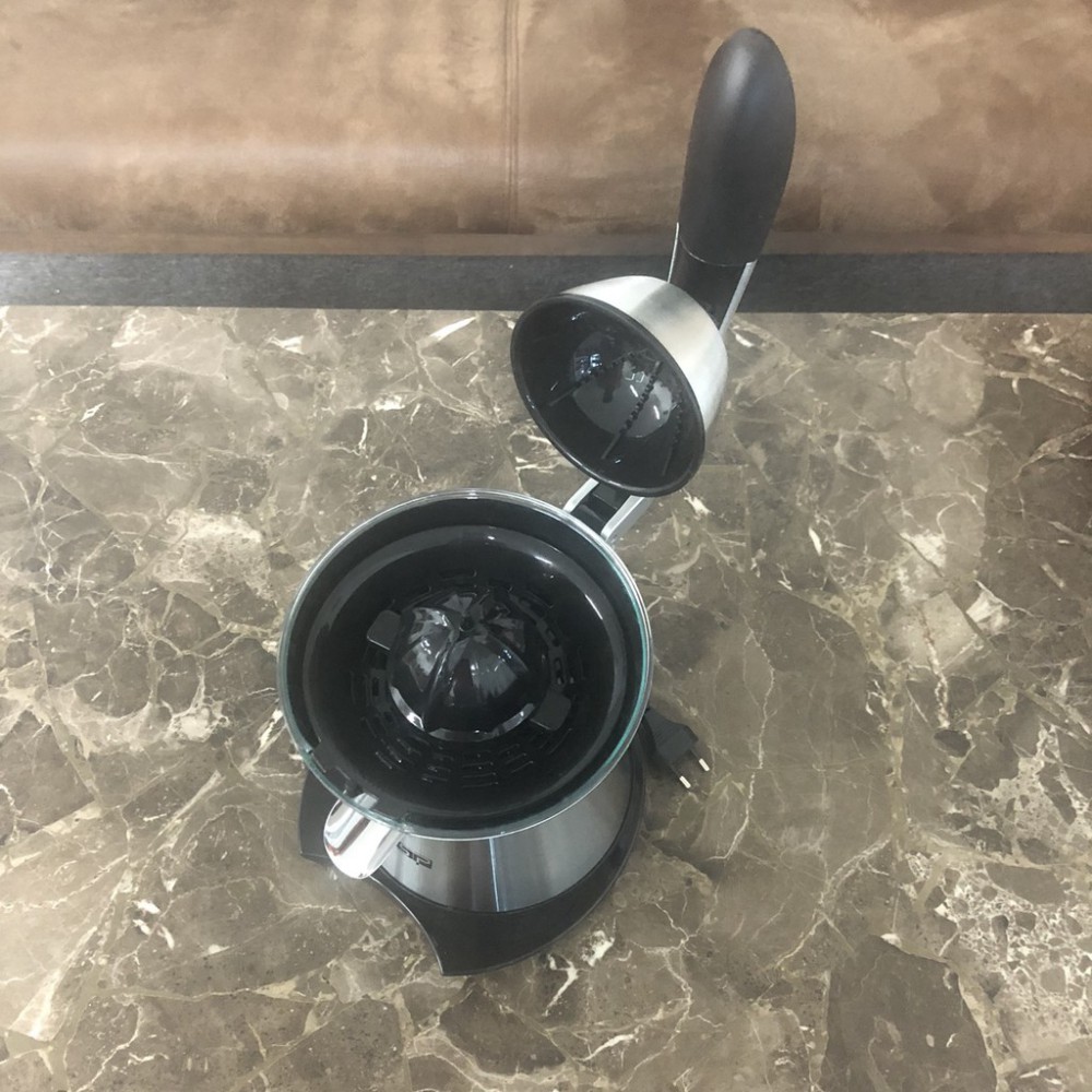Sản Phẩm Máy vắt cam cao cấp thương hiệu DSP công suất 160W. Bảo hành 12 tháng .