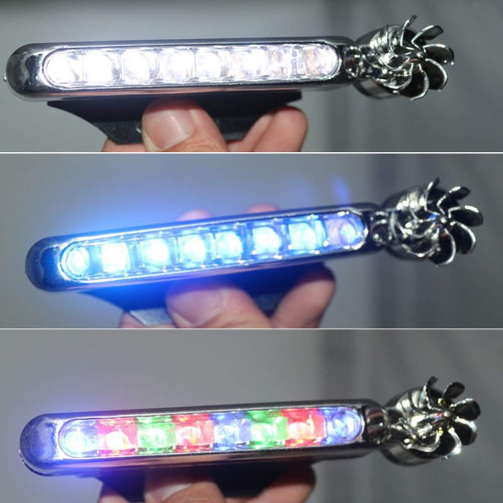 Đèn led 8 Bóng Cảnh Báo Gắn Xe Hơi