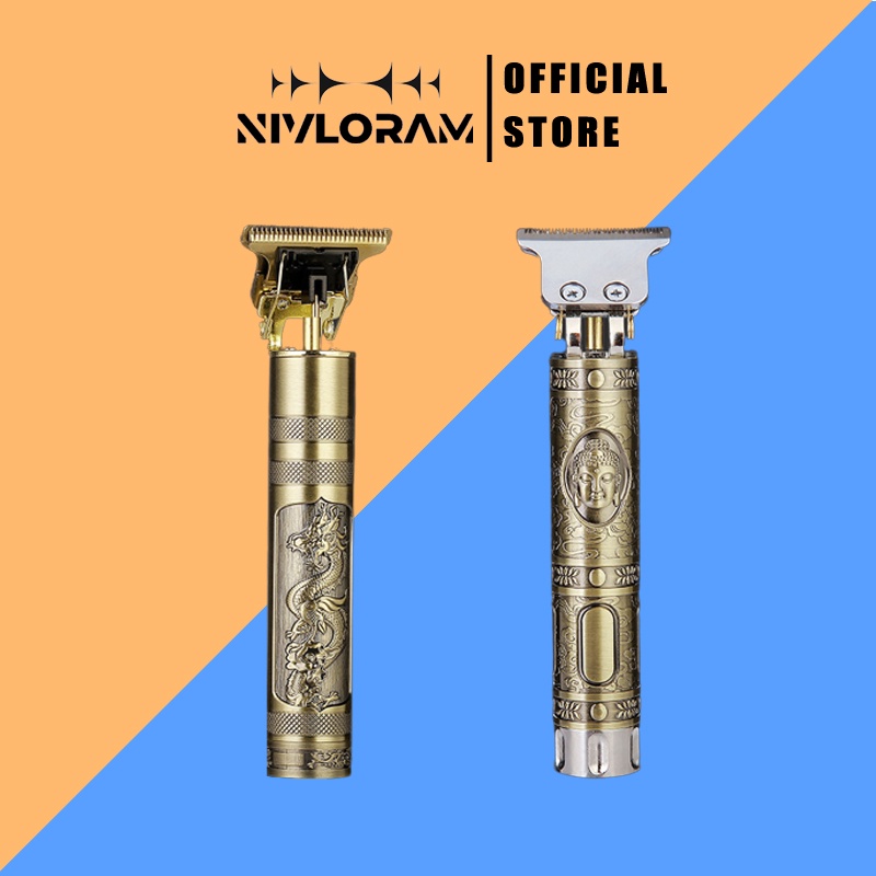 Tông đơ cắt tóc Chắn Viền Vintage T9 Chính Hãng Sạc Điện, Pin Cực Bền,cao cấp