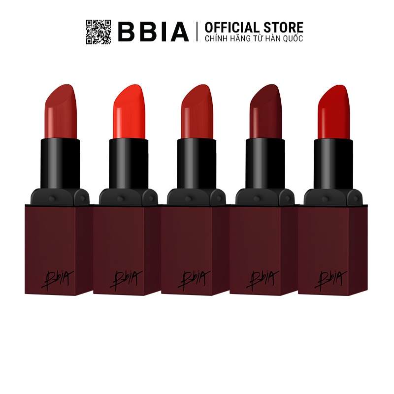 Son Thỏi Lì Bbia Last Lipstick Version 3  3.5g Bbia Offical Store
