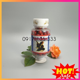 Thuốc bổ máu, vitamin Kusuma cho gà đá hàng Thái Lan lọ 200 viên