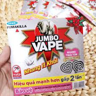 NHANG MUỖI JUMBO (loại thường & ít khói)