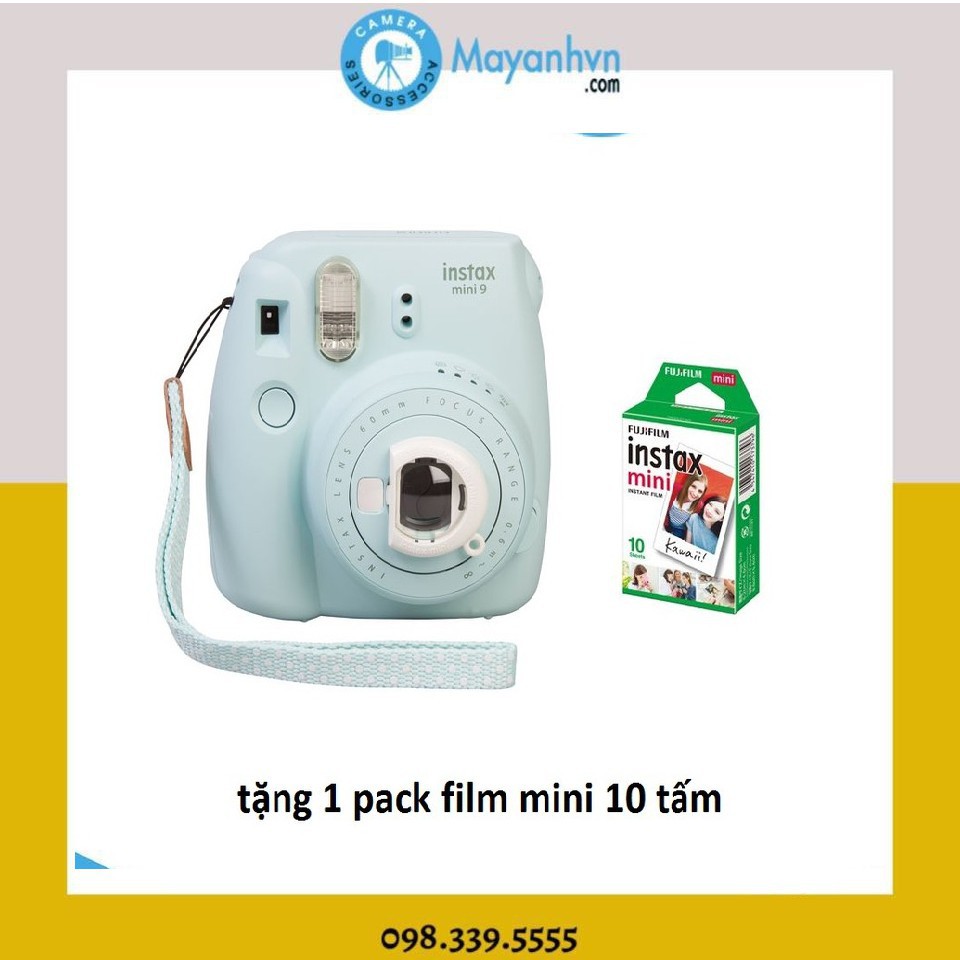 ( SLN 9 ) ( SLN 8 ) Máy ảnh lấy ngay Fujifilm Instax mini 11 các màu + 1 pack film mini 10 kiểu