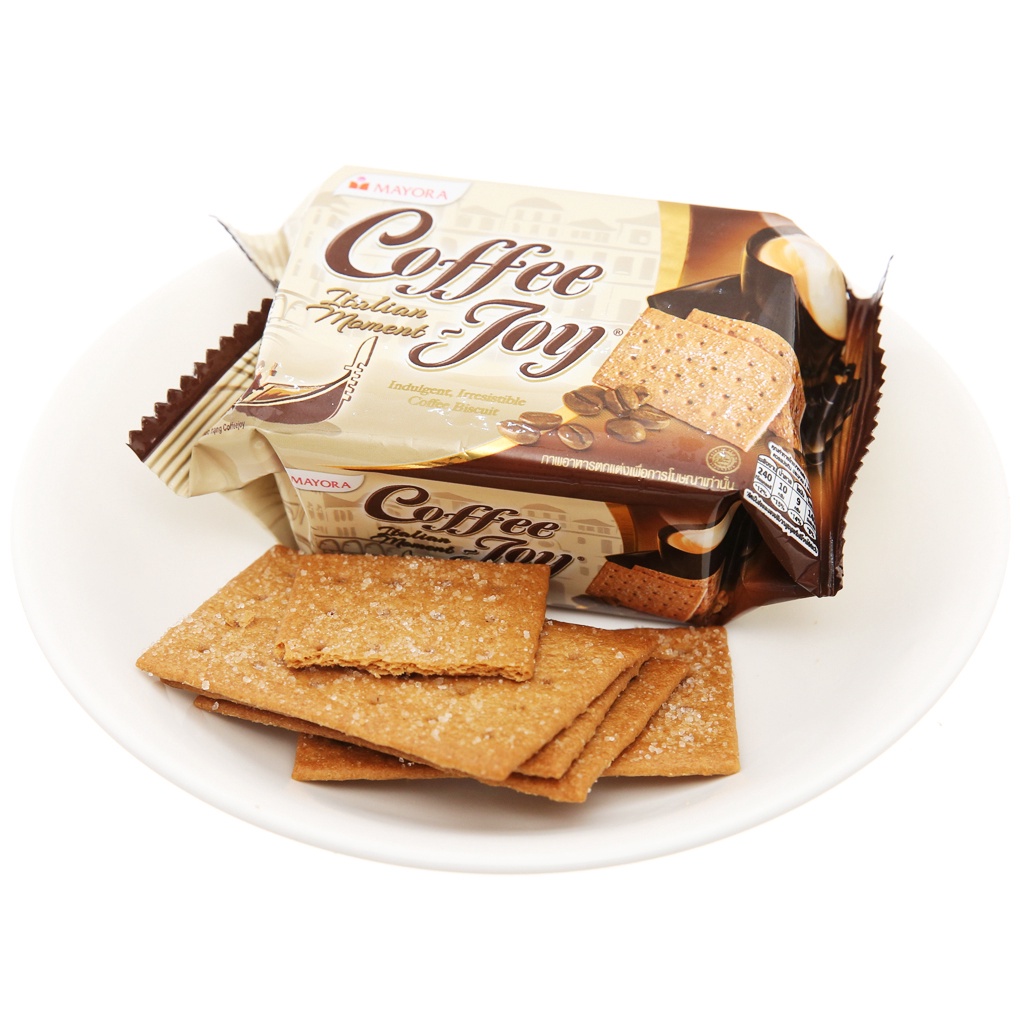 Bánh quy vị cà phê Coffee Joy hộp 360gr