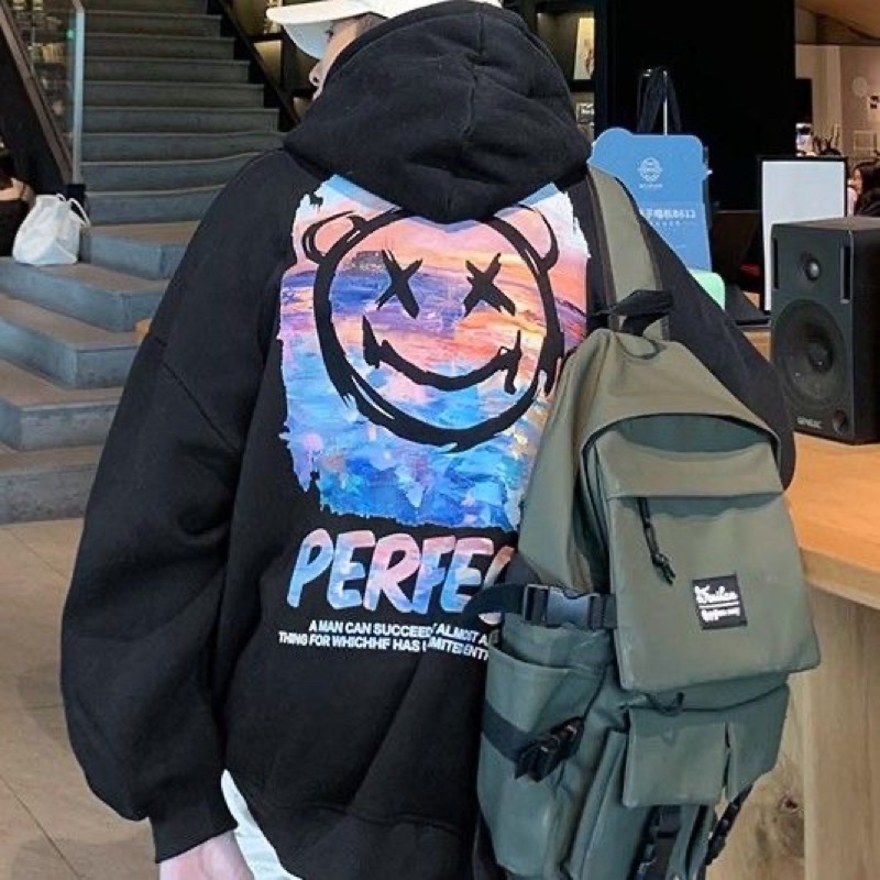 Áo Hoodie nam nữ unisex , áo nỉ bông mắt x phom rộng dày dặn in 2mặt cực chất phong cách hàn quốc ulzzang freesize | BigBuy360 - bigbuy360.vn