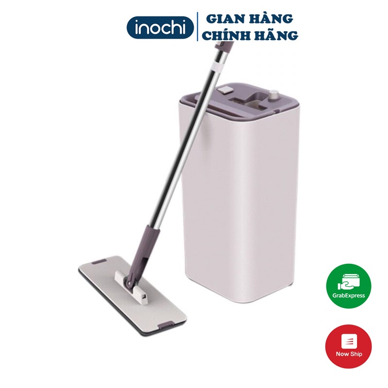 Bộ Cây Lau Nhà Tự Vắt INOCHI Cao Cấp