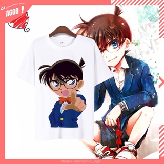 Áo Thun Tay Lửng Hoạt Hình Thám Tử Lừng Danh Conan Cực HOT!!!