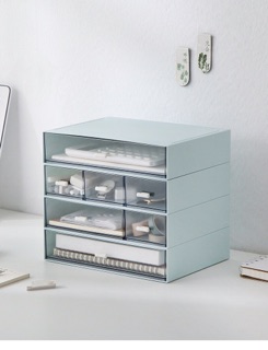 Tủ đựng đồ để bàn lắp ghép