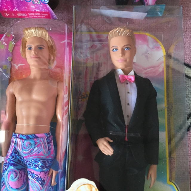 Bộ Đồ Chơi Búp Bê Ken Barbie