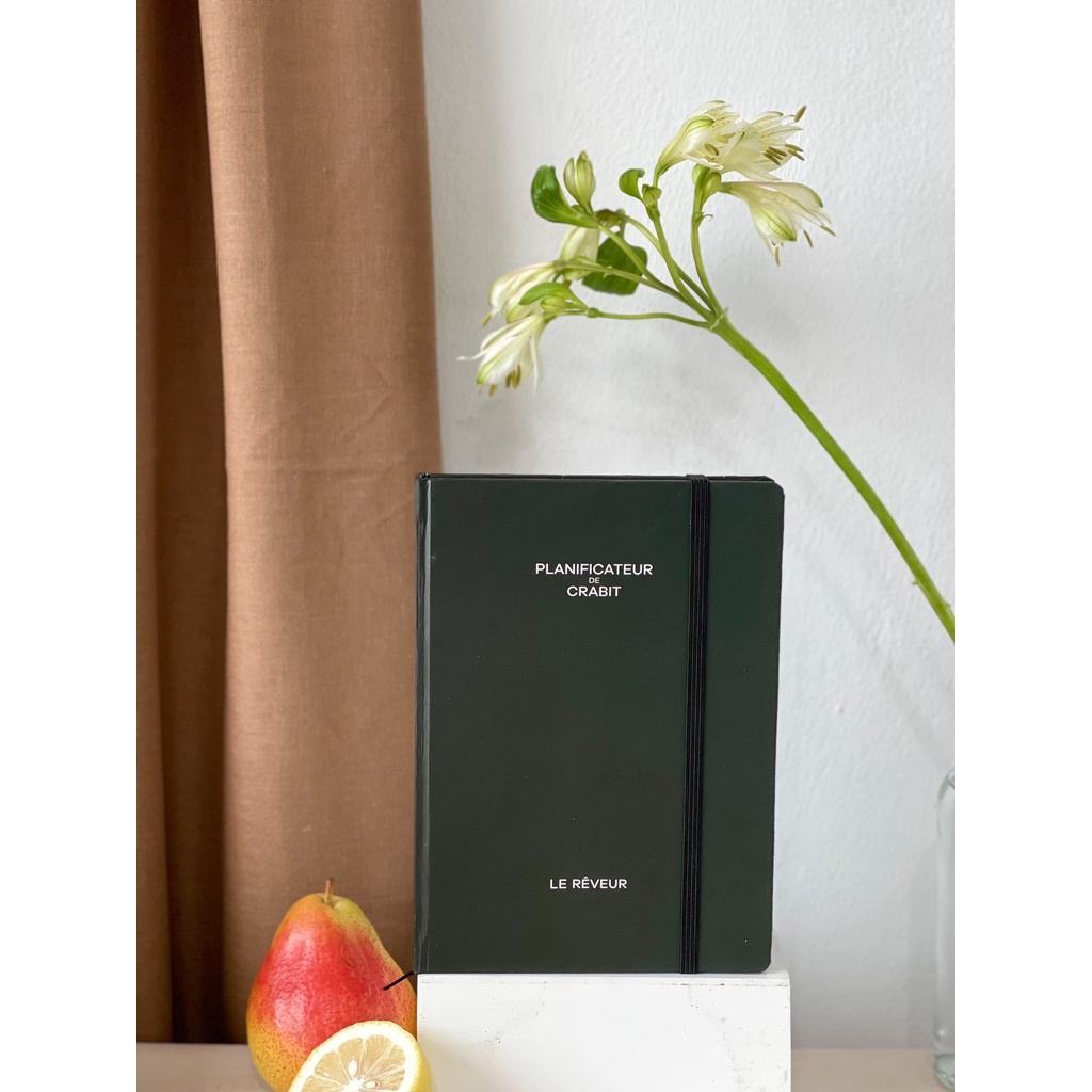 Sổ lịch Crabit Planner 2022 - Xanh đậm Essex Green planner