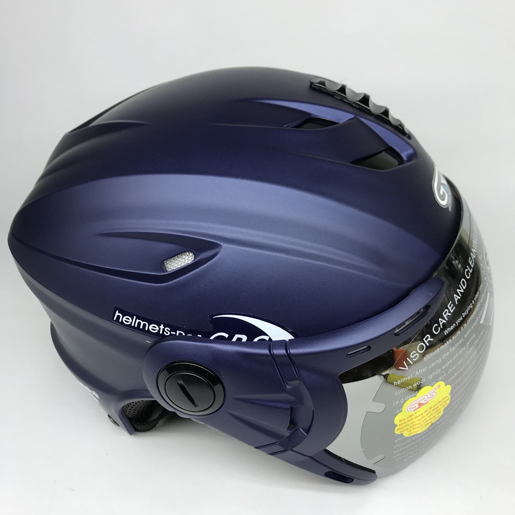 Mũ bảo hiểm GRS A760k (xanh nhám)